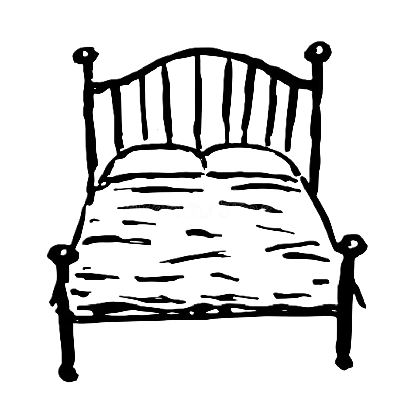Fully furnished bedrooms